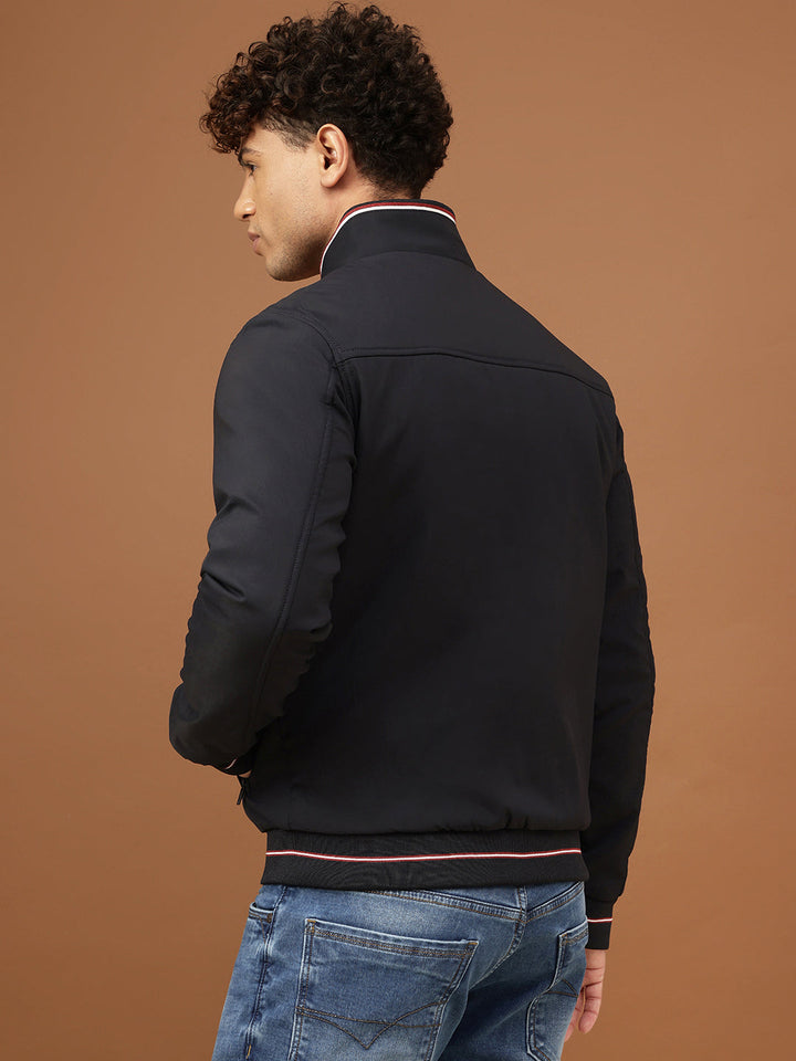 men-stand-collar-navy-jacket-jkt-0003-navy