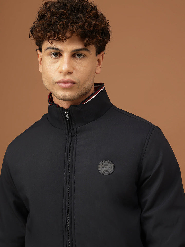 men-stand-collar-navy-jacket-jkt-0003-navy
