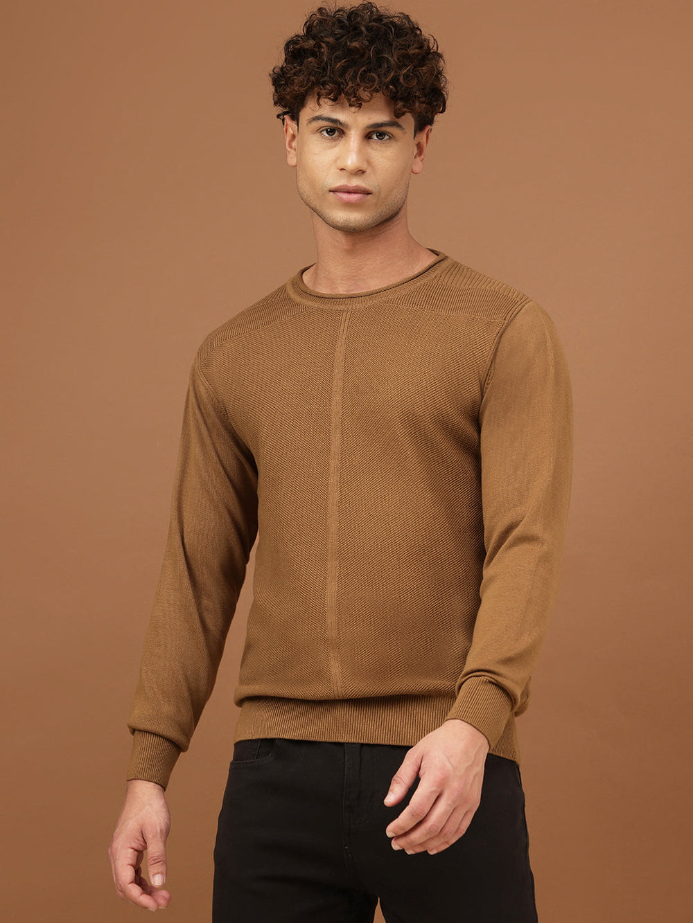 men-self-design-sweater-sw-0004-black