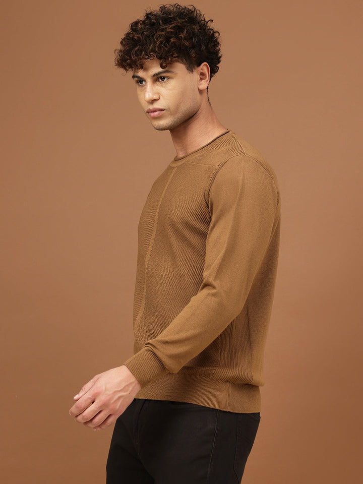 men-self-design-sweater-sw-0004-black