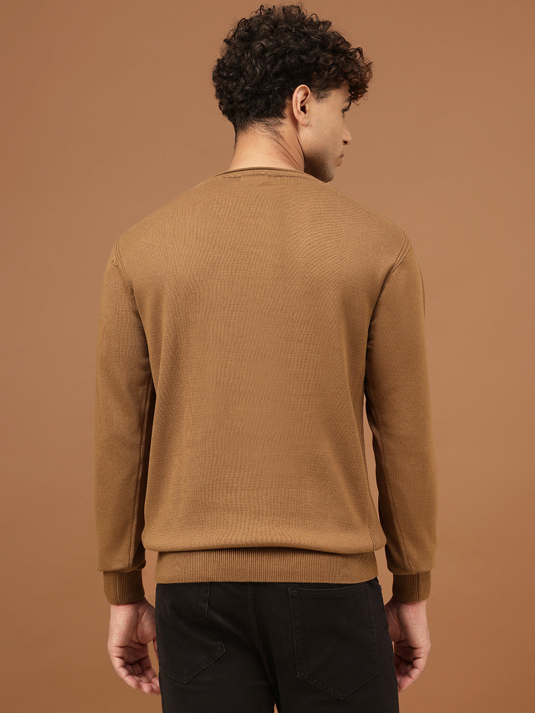 men-self-design-sweater-sw-0004-black