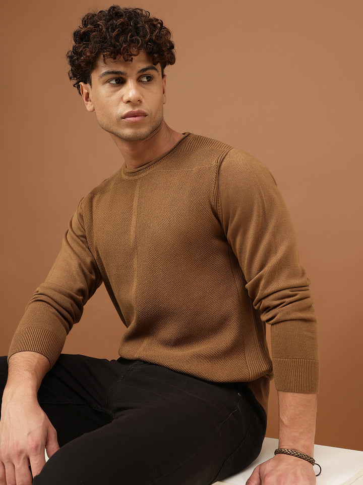 men-self-design-sweater-sw-0004-black