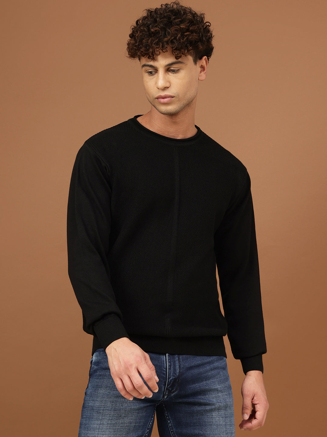 men-self-design-sweater-sw-0004-black