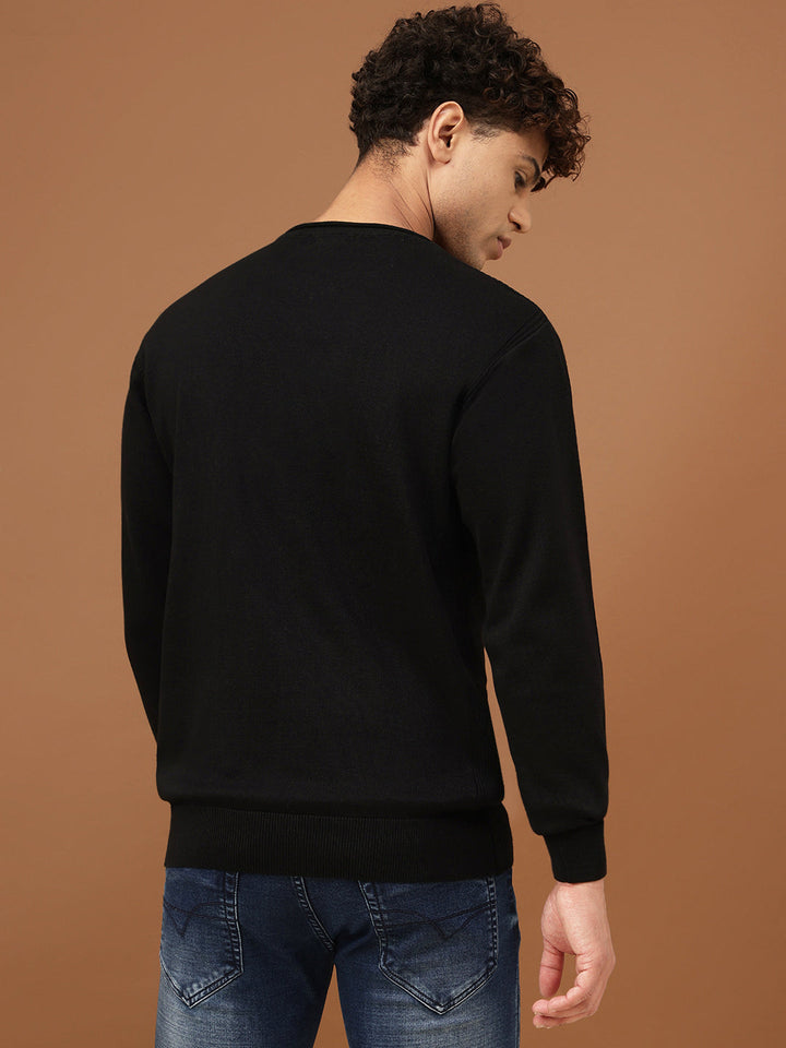 men-self-design-sweater-sw-0004-black