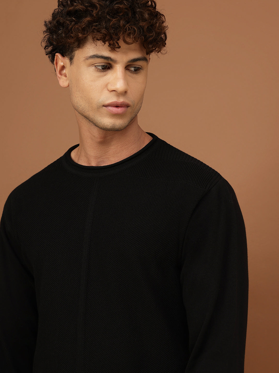 men-self-design-sweater-sw-0004-black