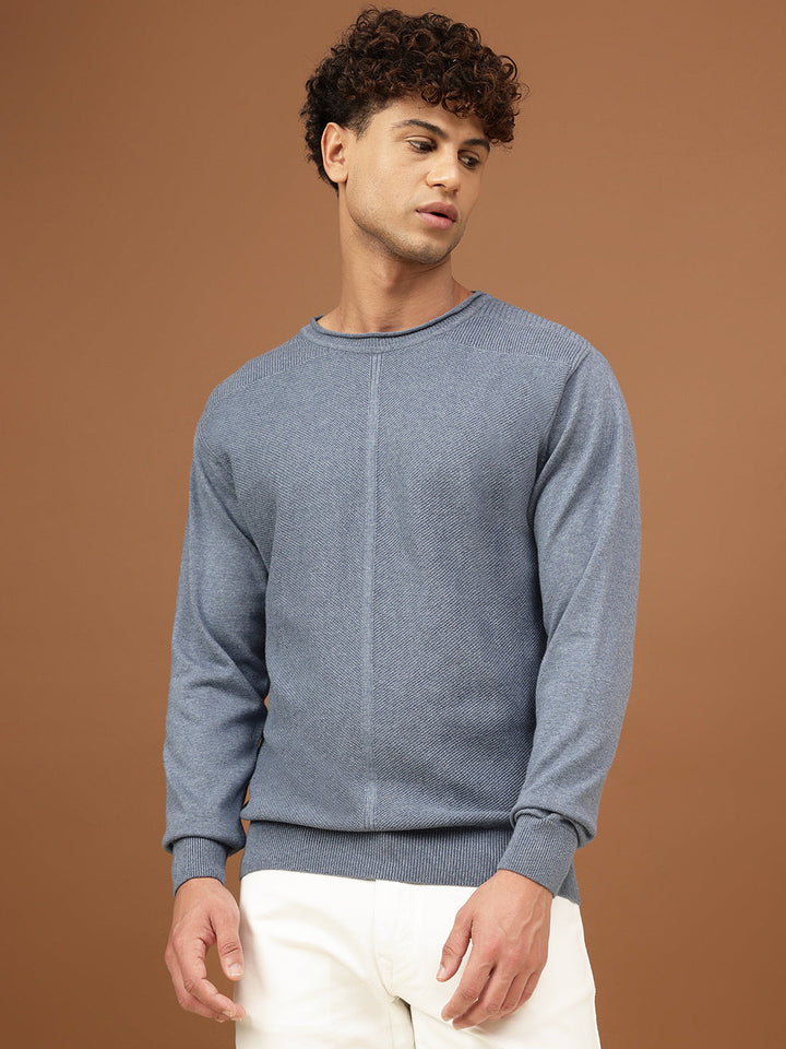 men-self-design-sweater-sw-0004-black