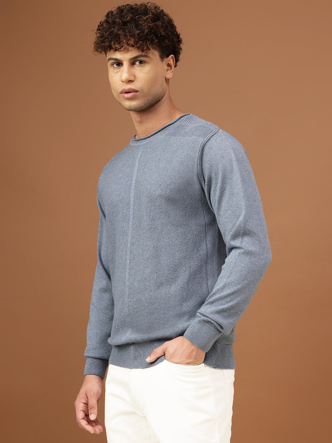 men-self-design-sweater-sw-0004-black
