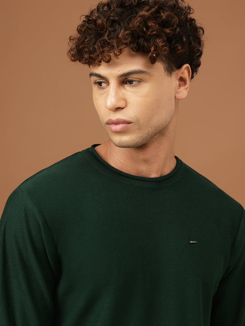 men-solid-round-neck-sweater-sw-0007-black