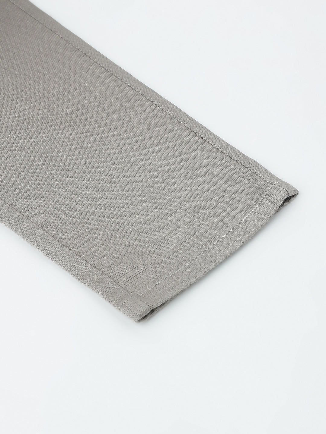 Men Casual Grey Chinos Trouser