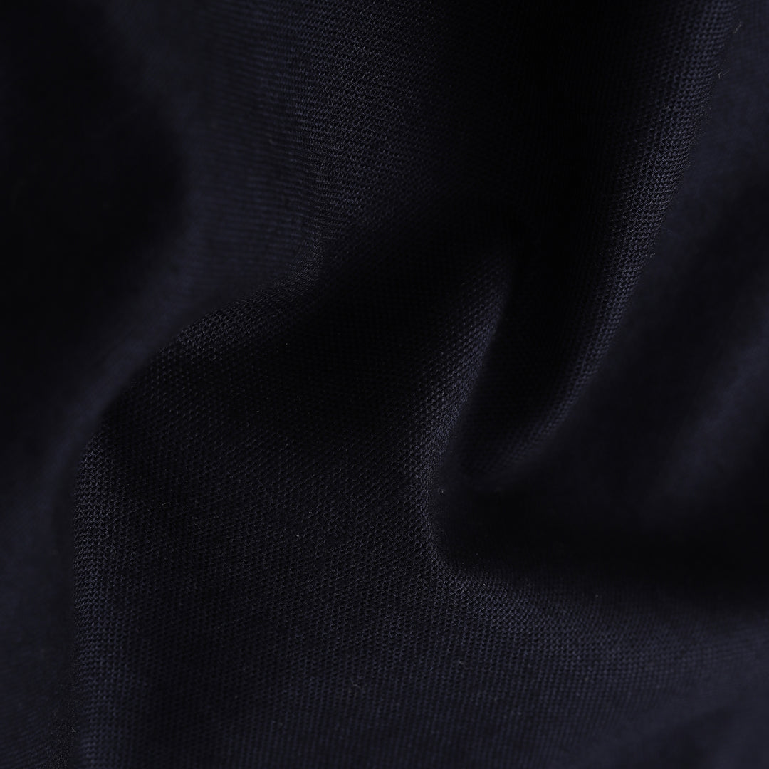 Men’s Solid Color Stretchable Casual Shirt