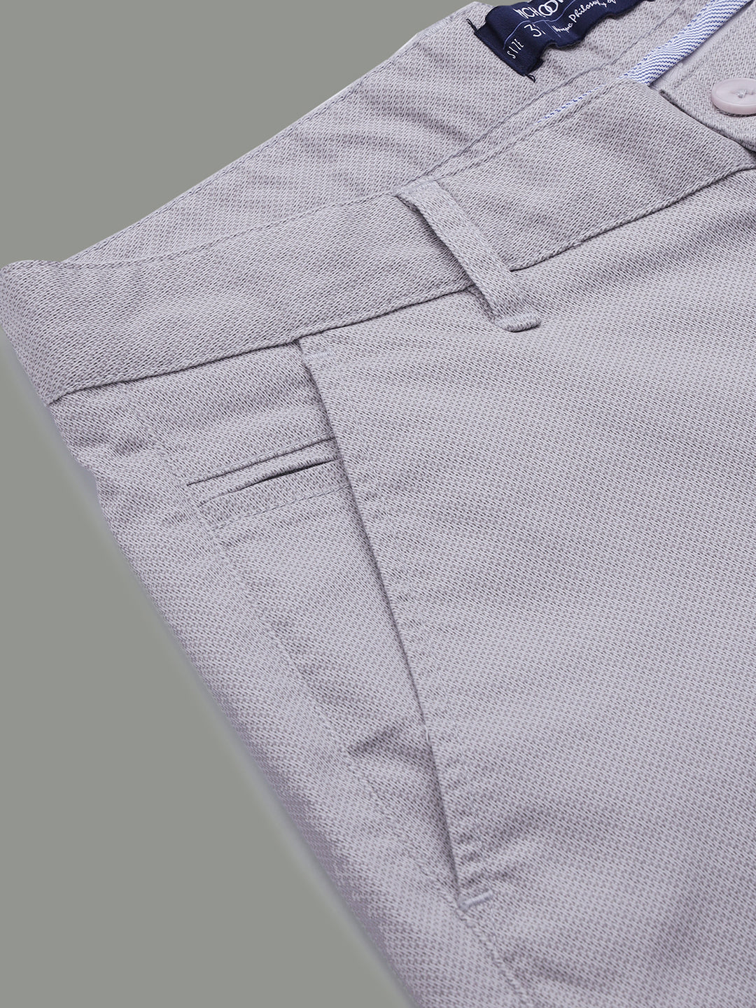 Men Slim Fit Casual Trouser