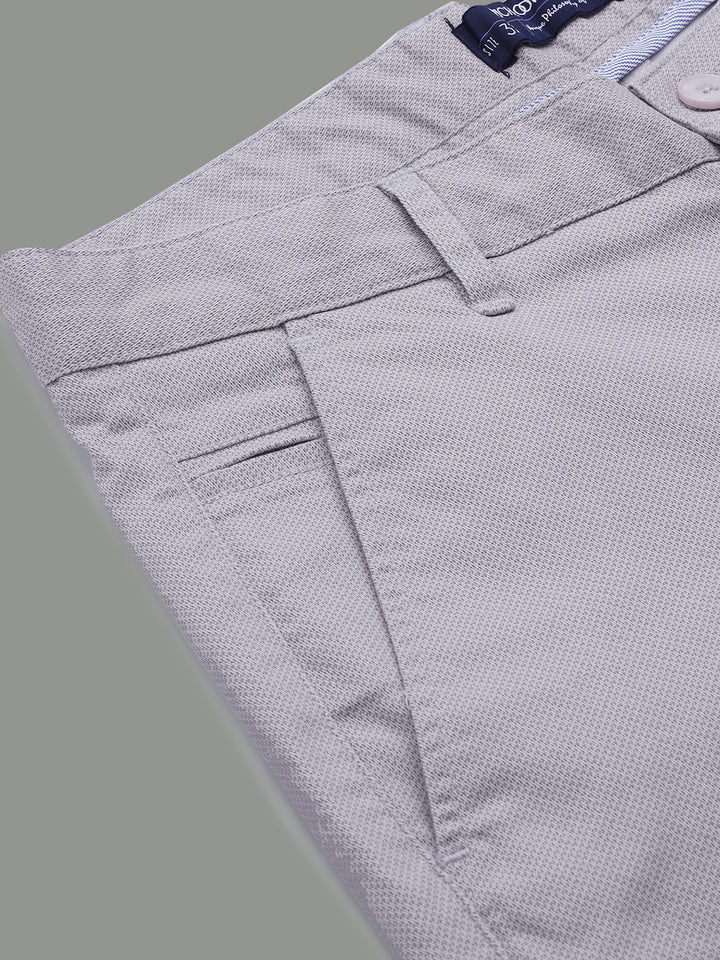 Men Slim Fit Casual Trouser
