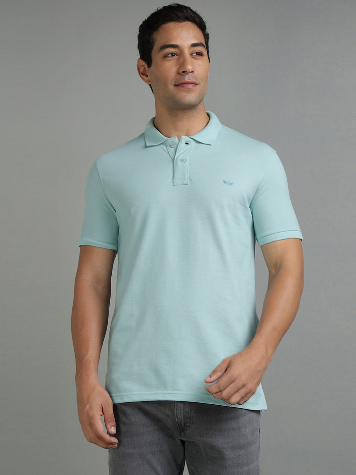 Men Surf Spray Polo T-Shirt