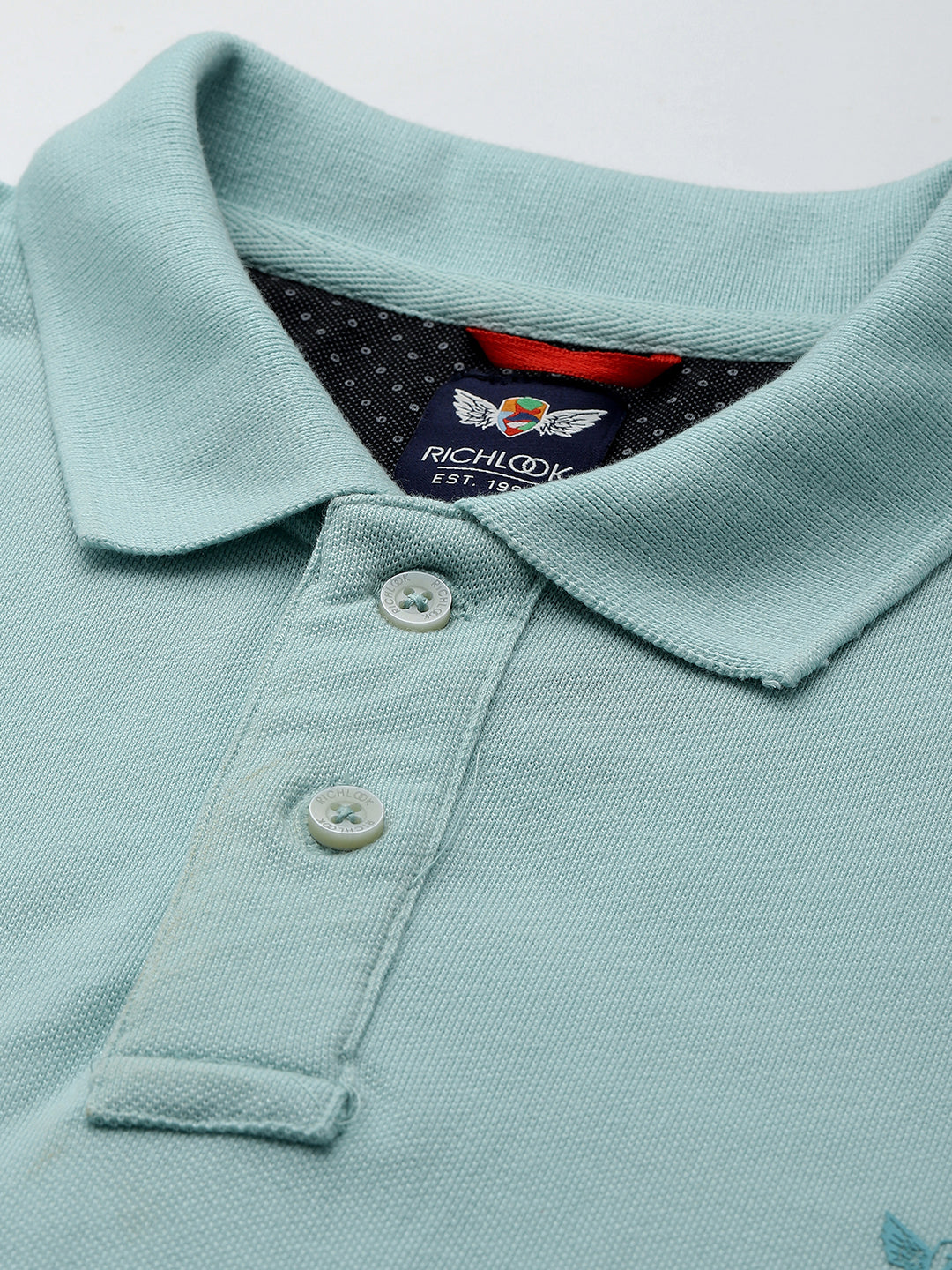 Men Surf Spray Polo T-Shirt