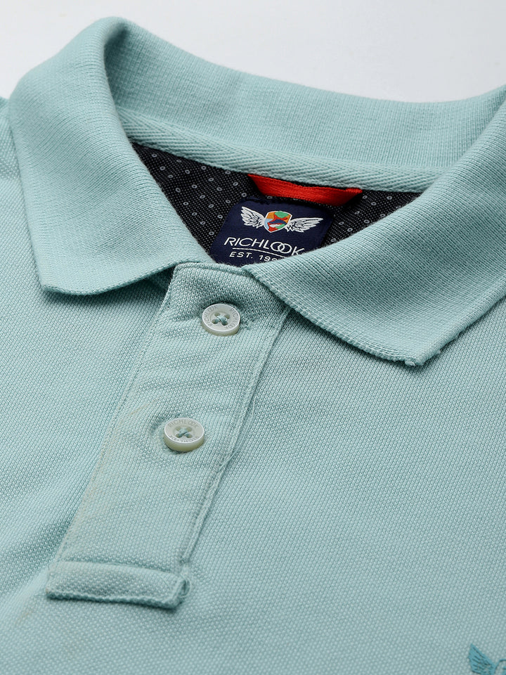 Men Surf Spray Polo T-Shirt