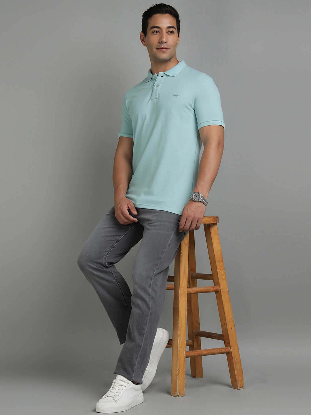 Men Surf Spray Polo T-Shirt