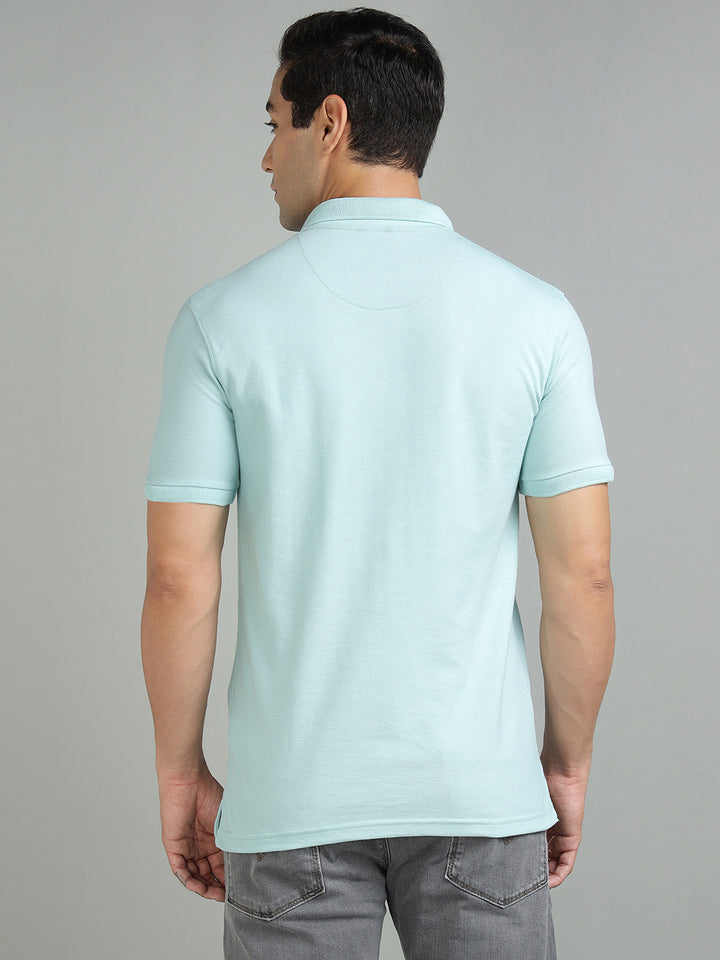 Men Surf Spray Polo T-Shirt