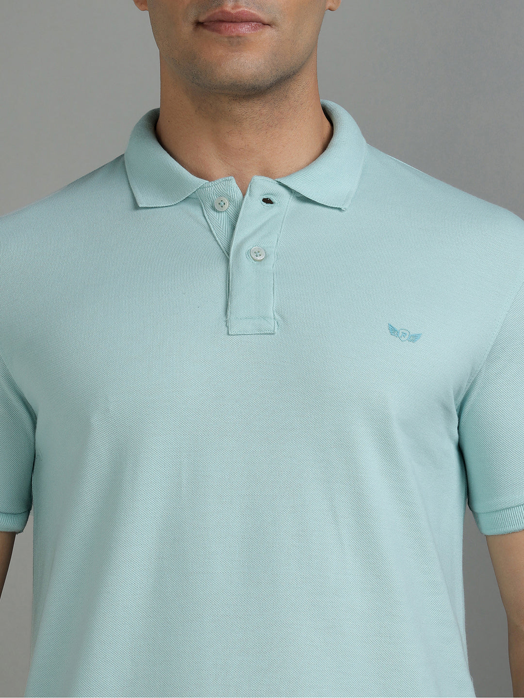 Men Surf Spray Polo T-Shirt
