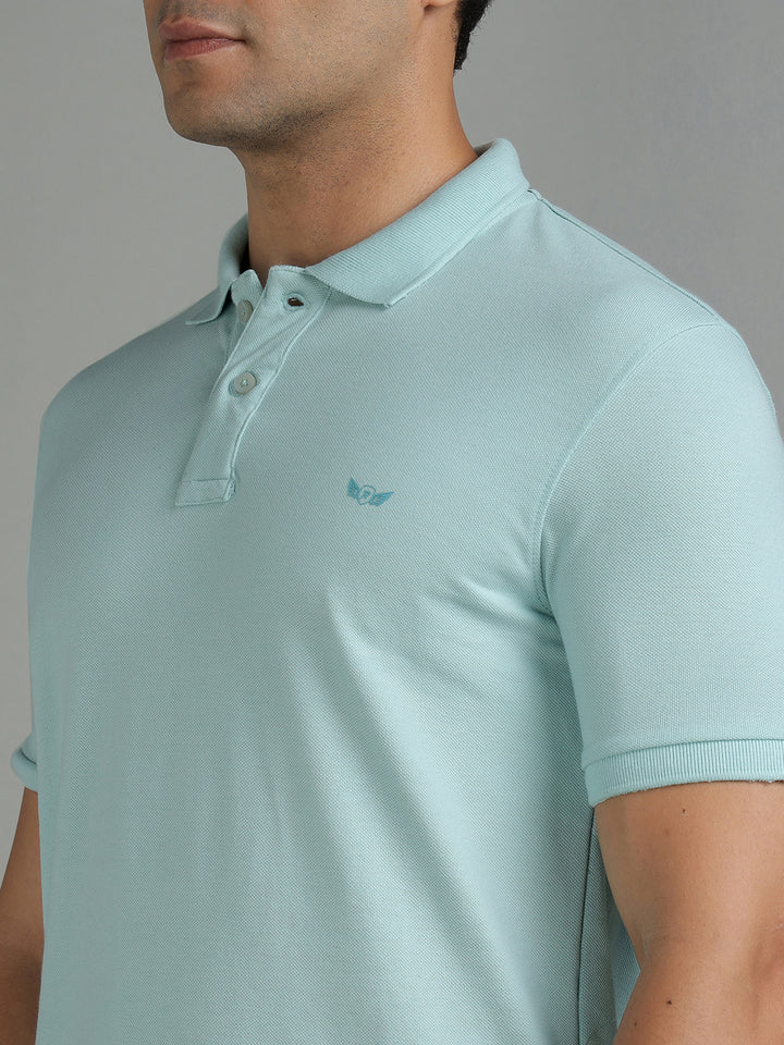 Men Surf Spray Polo T-Shirt