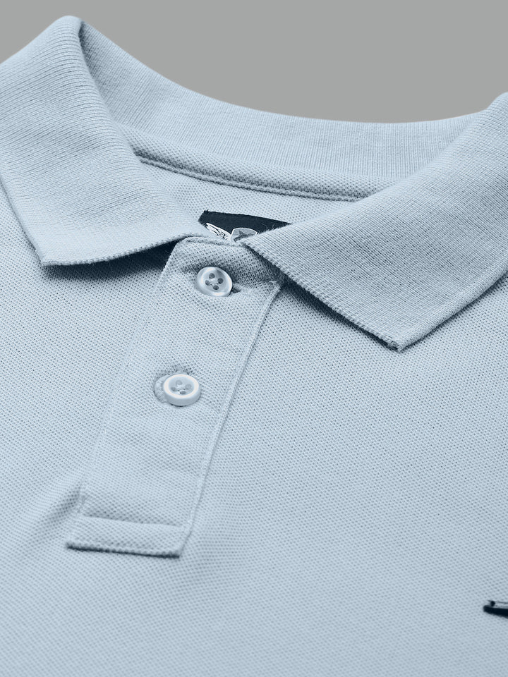 Men Sky Polo T-Shirt