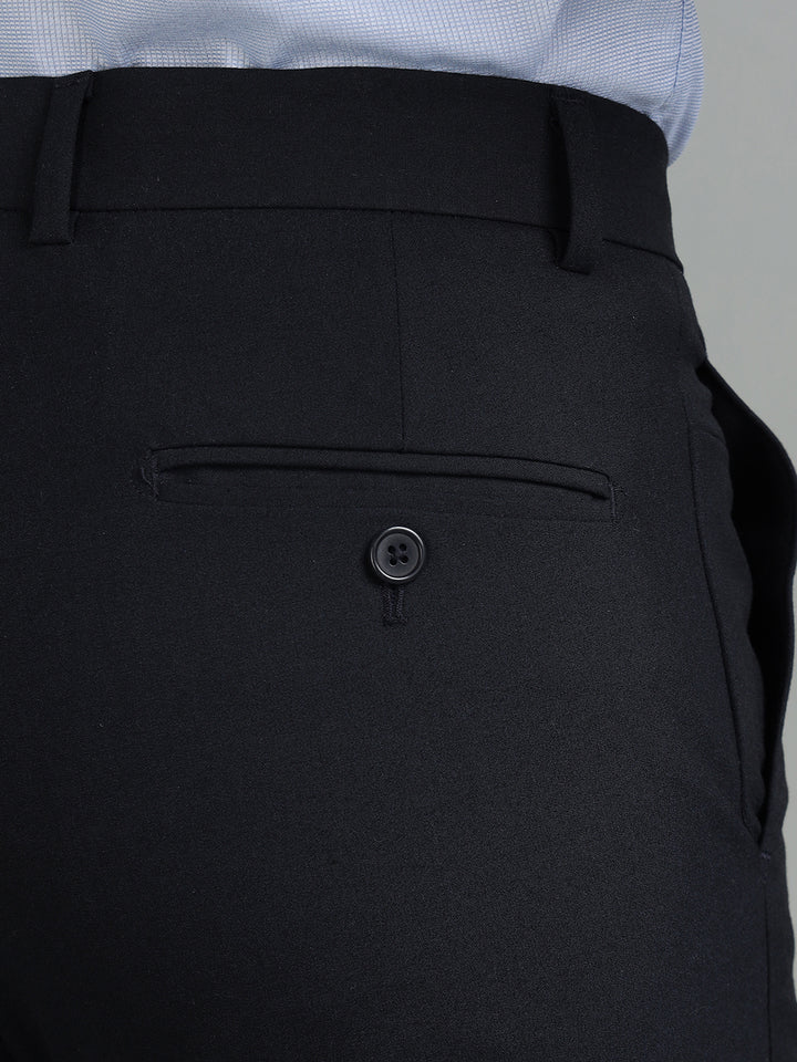 Men 4-Way Stretch Lycra Formal Pant