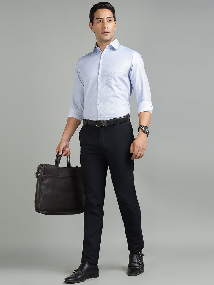 Men 4-Way Stretch Lycra Formal Pant