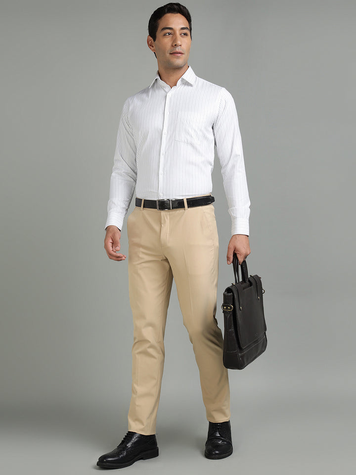 Men 4-Way Stretch Lycra Formal Pant