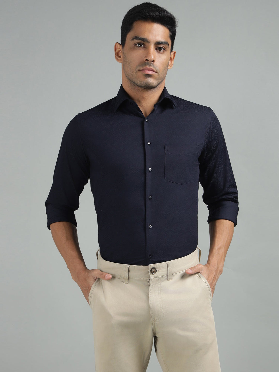 men-navy-standard-fit-textured-club-wear-shirt-cls-0147-navy