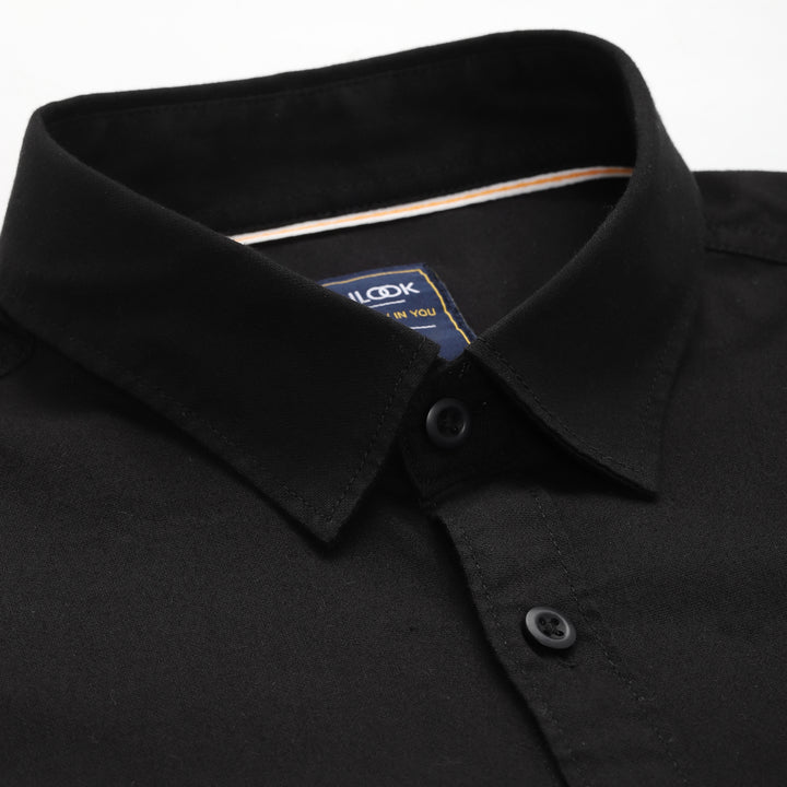 Men Sky Slim Fit Cotton Casual Shirt