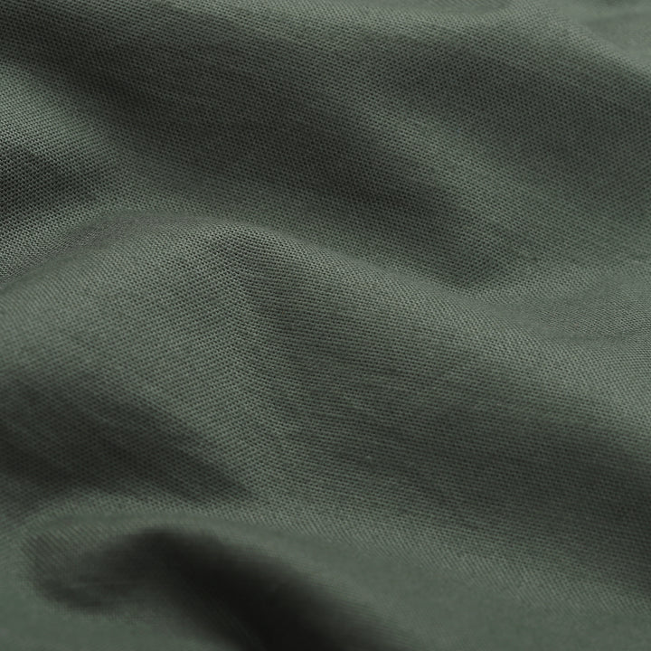 Men’s Solid Color Stretchable Casual Shirt