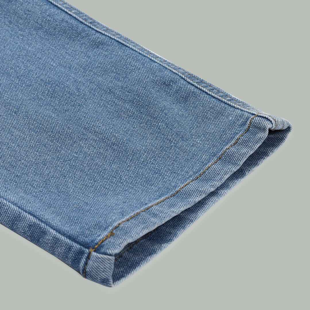 Men’s Slim-Fit Denim Cargo Jeans