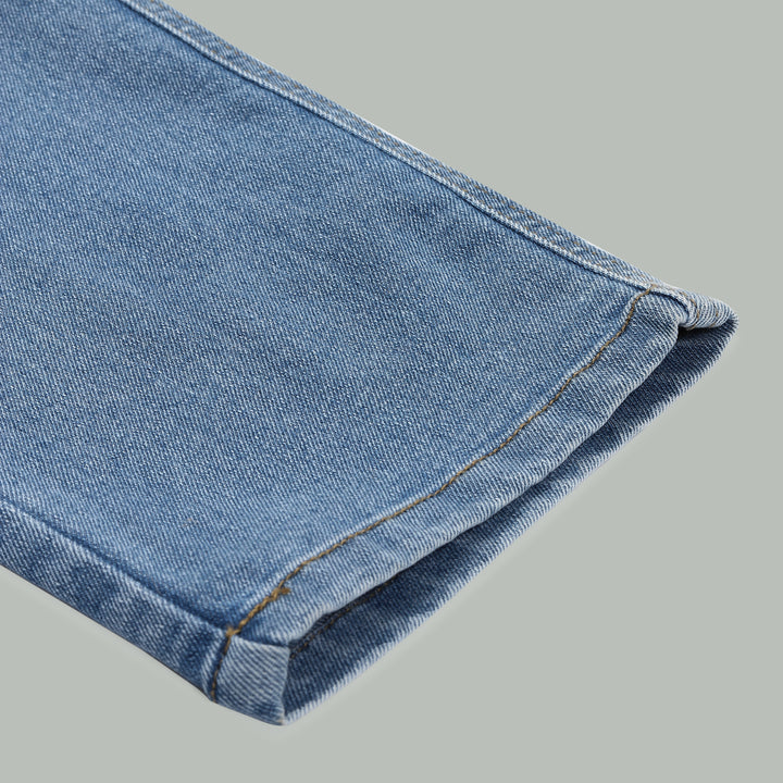 Men’s Slim-Fit Denim Cargo Jeans