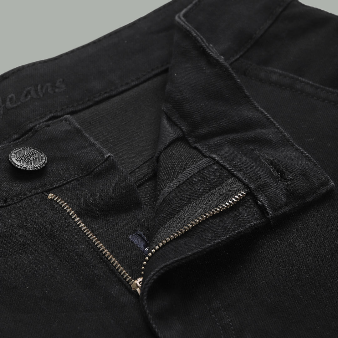 Men’s Slim-Fit Denim Cargo Jeans