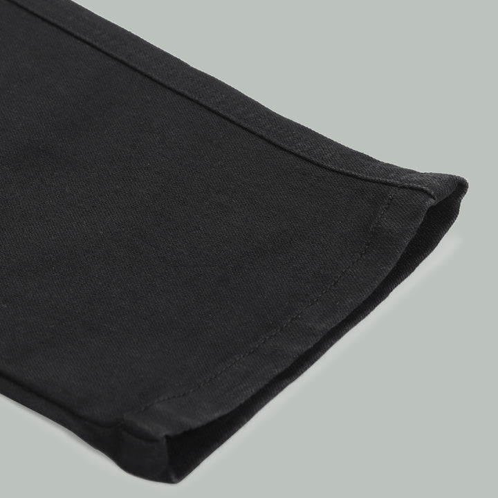 Men’s Slim-Fit Denim Cargo Jeans