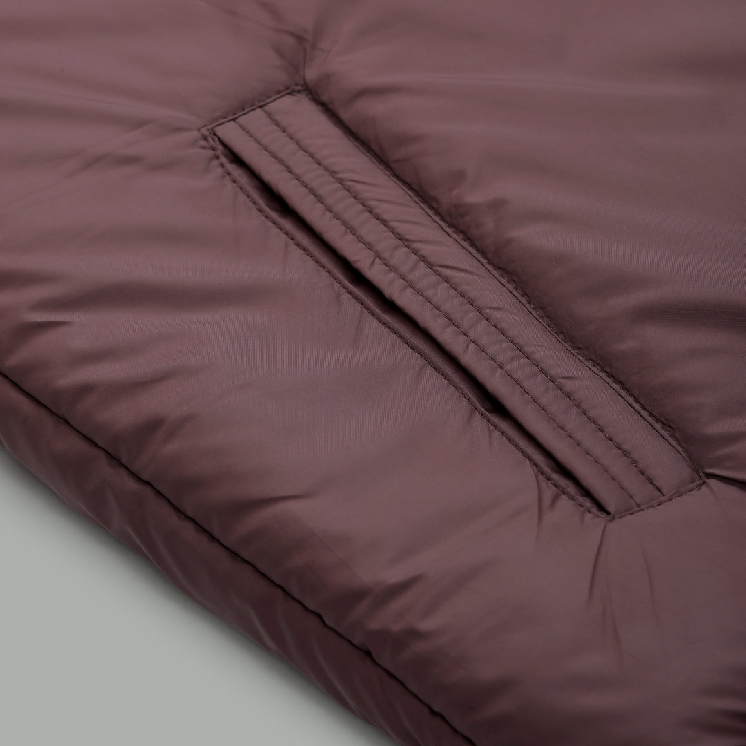 Men’s Puffer Reversible Jacket With Zip Closer