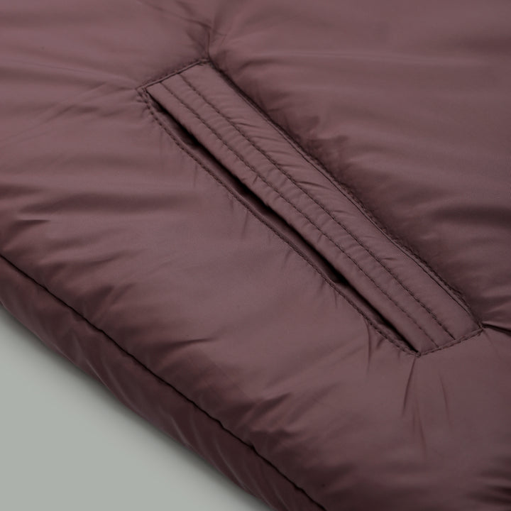 Men’s Puffer Reversible Jacket With Zip Closer