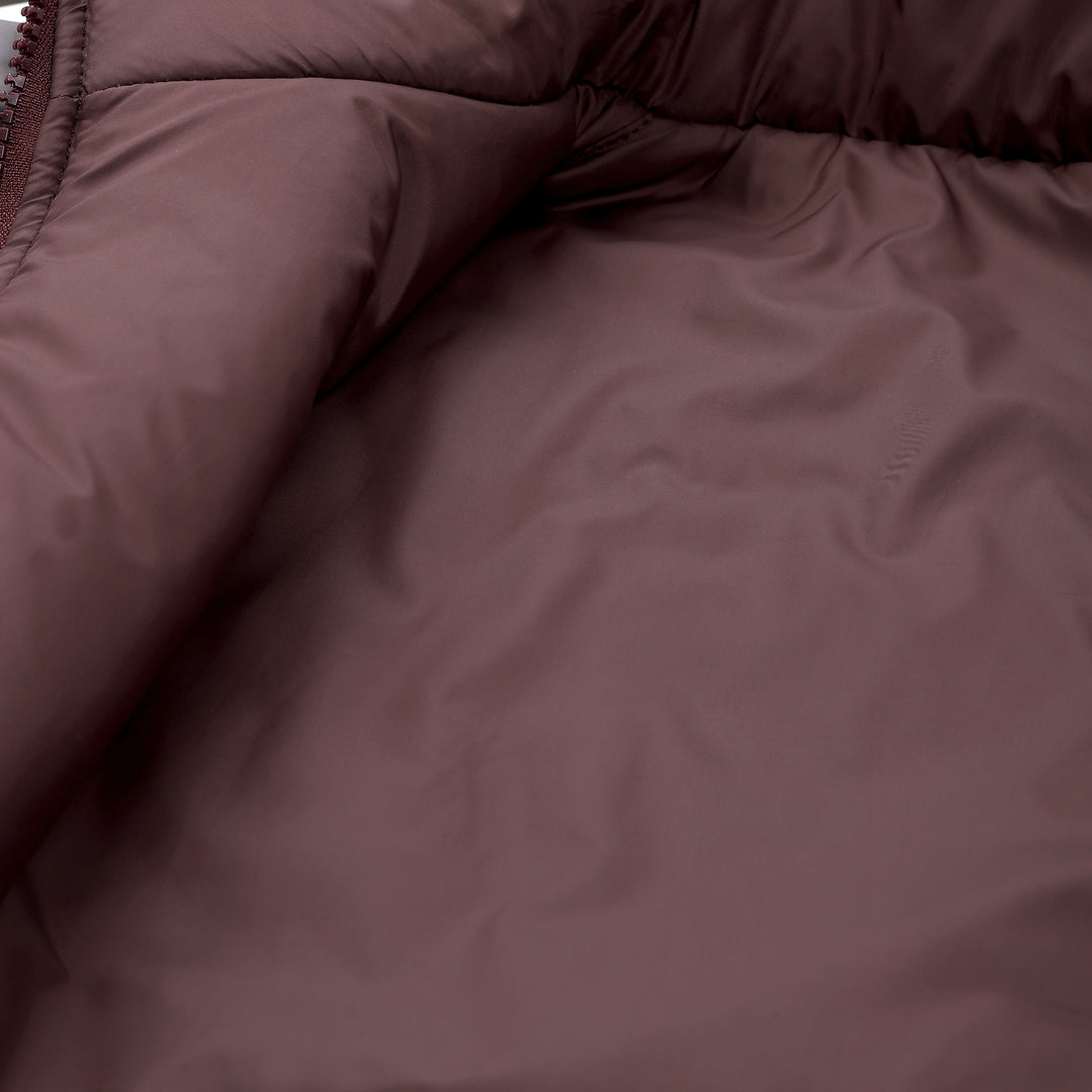 Men’s Puffer Reversible Jacket With Zip Closer