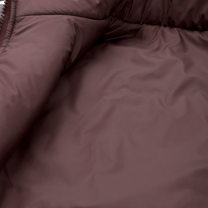 Men’s Puffer Reversible Jacket With Zip Closer