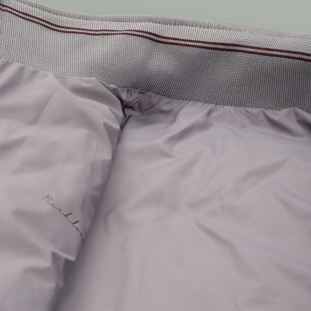 Men’s Puffer Reversible Jacket With Zip Closer