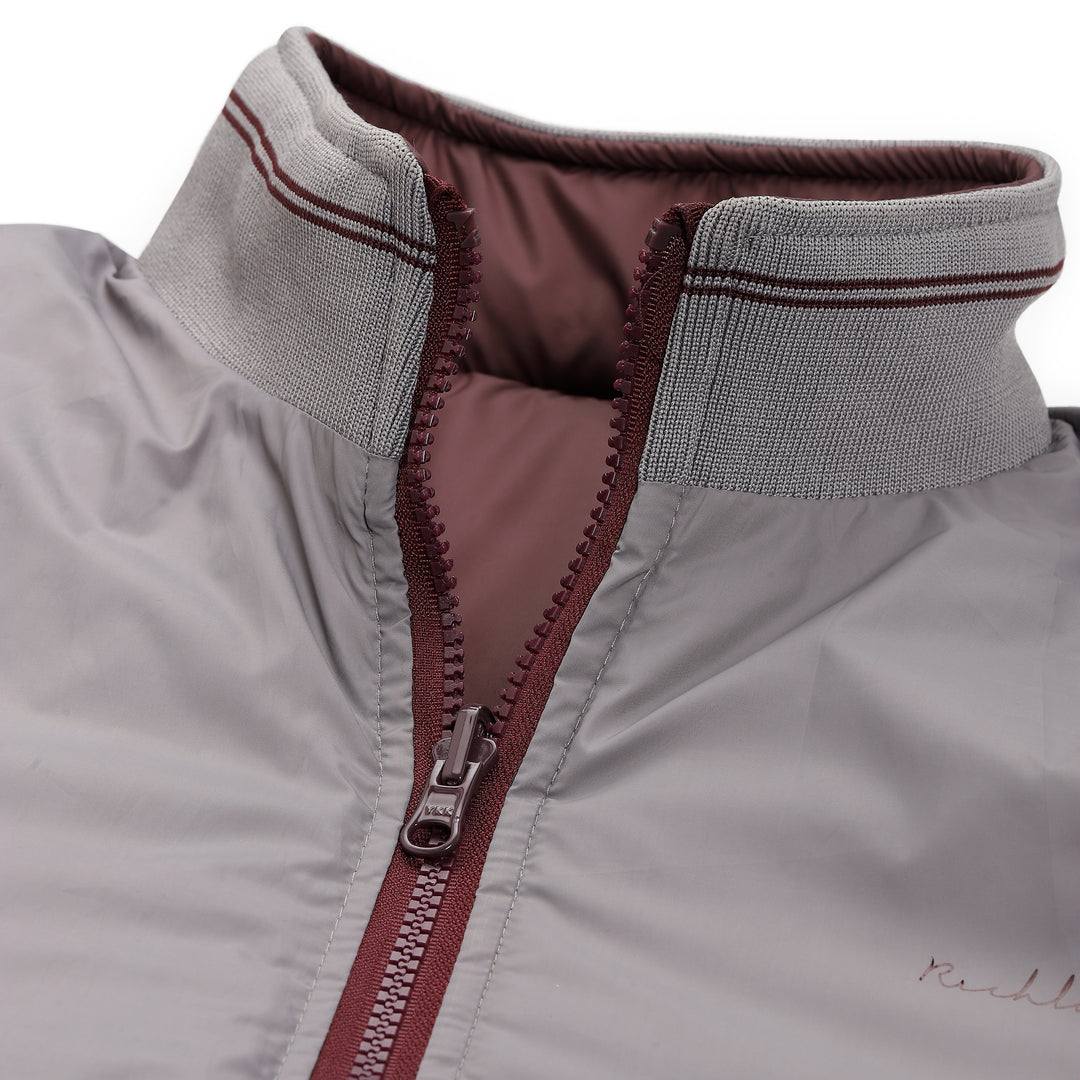 Men’s Puffer Reversible Jacket With Zip Closer