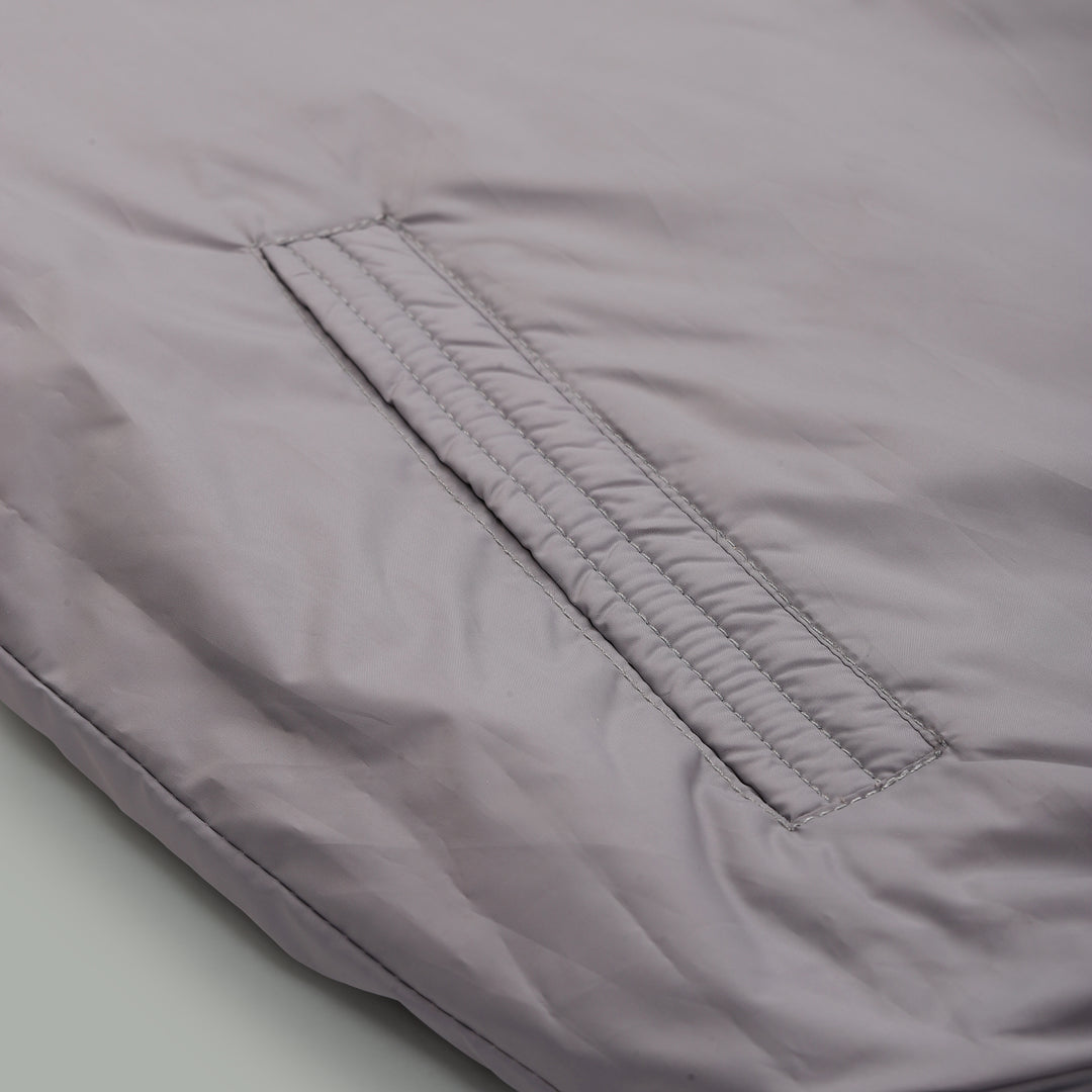 Men’s Puffer Reversible Jacket With Zip Closer