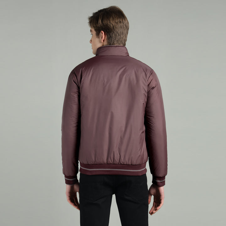Men’s Puffer Reversible Jacket With Zip Closer