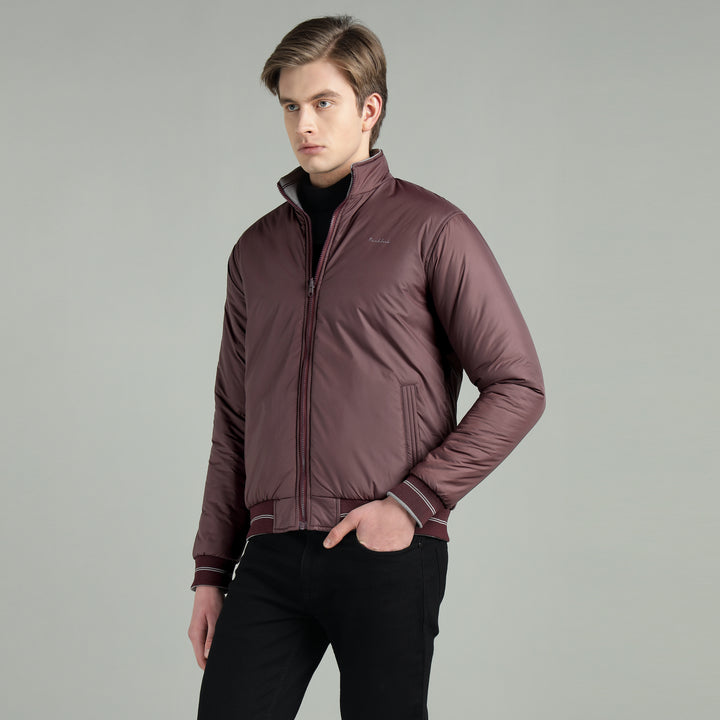 Men’s Puffer Reversible Jacket With Zip Closer