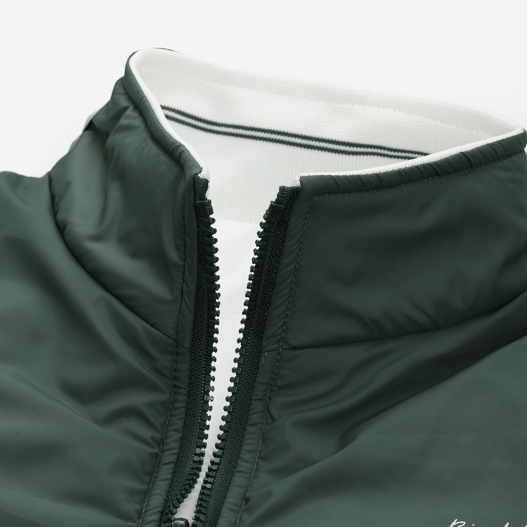 Men’s Puffer Reversible Jacket With Zip Closer