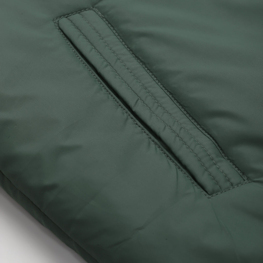 Men’s Puffer Reversible Jacket With Zip Closer