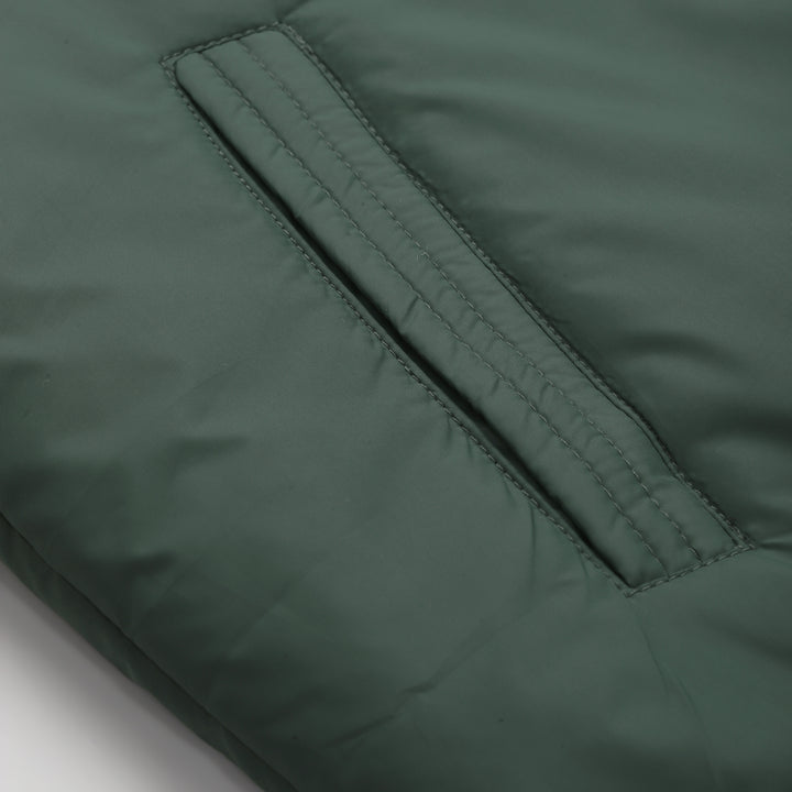 Men’s Puffer Reversible Jacket With Zip Closer