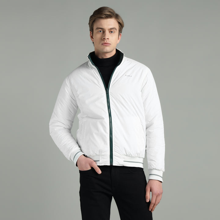 Men’s Puffer Reversible Jacket With Zip Closer