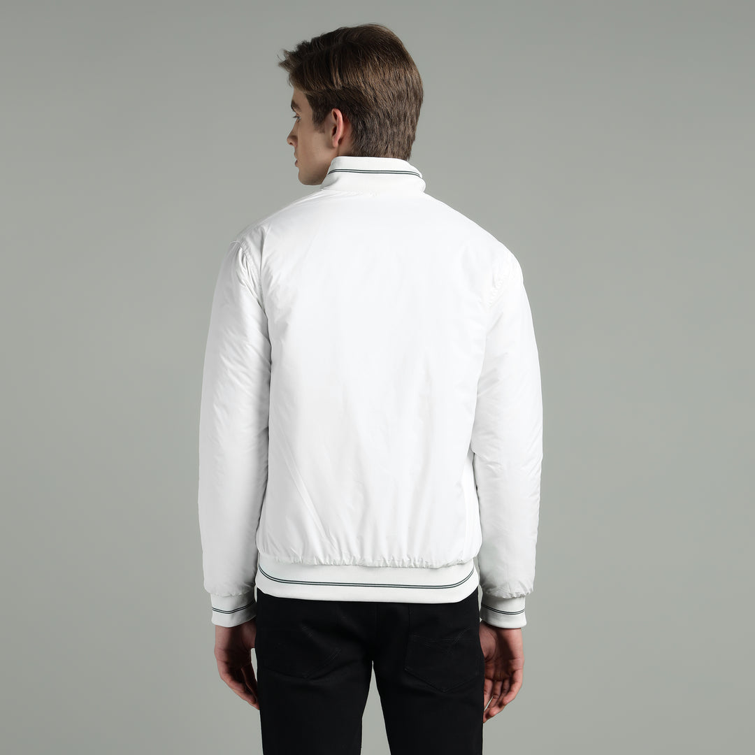 Men’s Puffer Reversible Jacket With Zip Closer