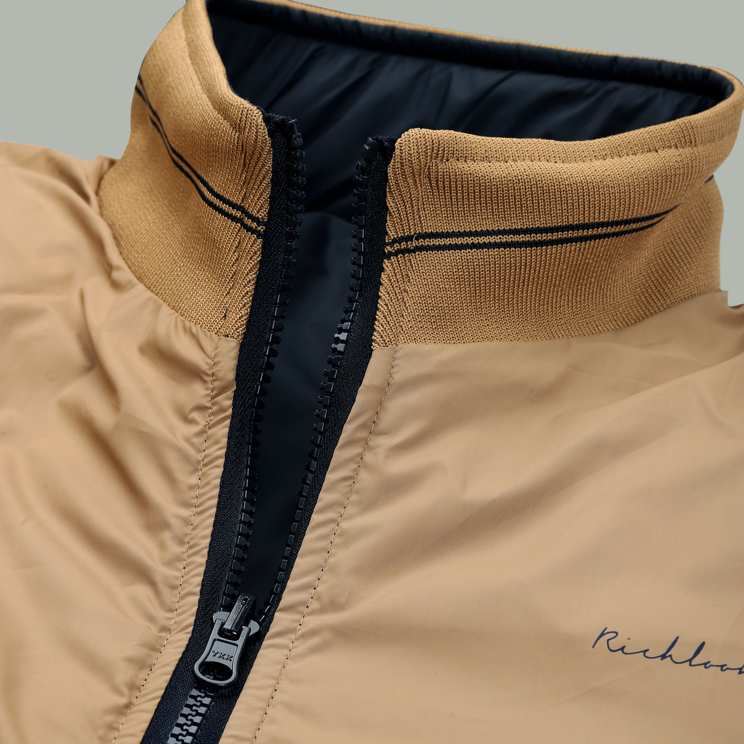 Men’s Puffer Reversible Jacket With Zip Closer