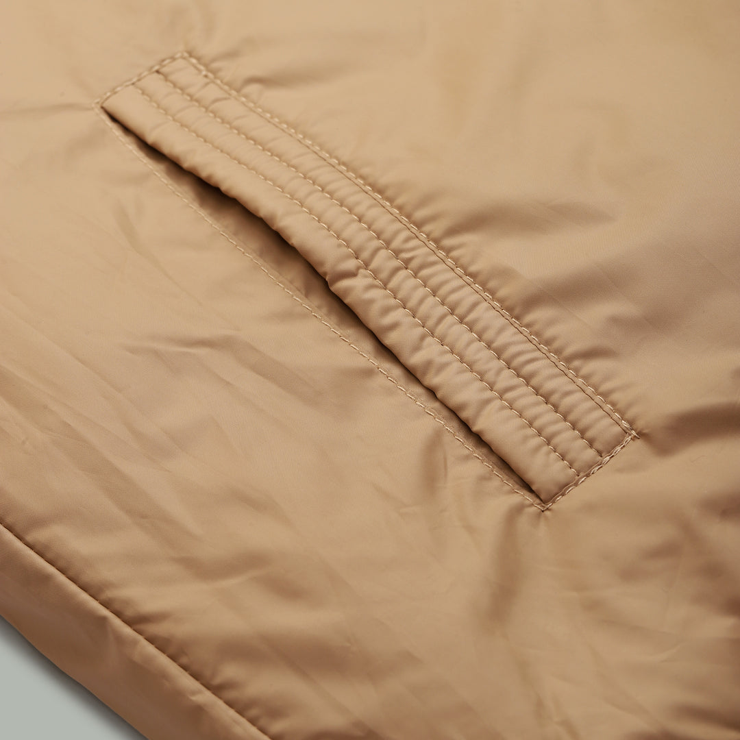 Men’s Puffer Reversible Jacket With Zip Closer